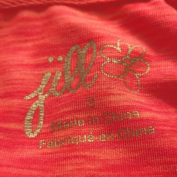 Jill pink zip up fitted hoodie - Picture 3 of 6